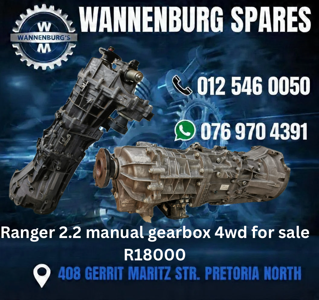 Ranger 2.2 manual gearbox 4x4 - Private Seller Ranger 2.2 manual gearbox 4x4 - Private Seller