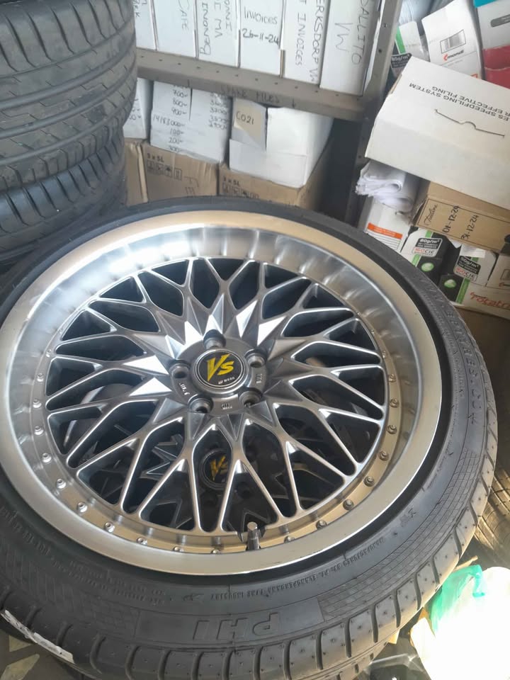 BBS rims and tyres fits polo - Private Seller BBS rims and tyres fits polo - Private Seller