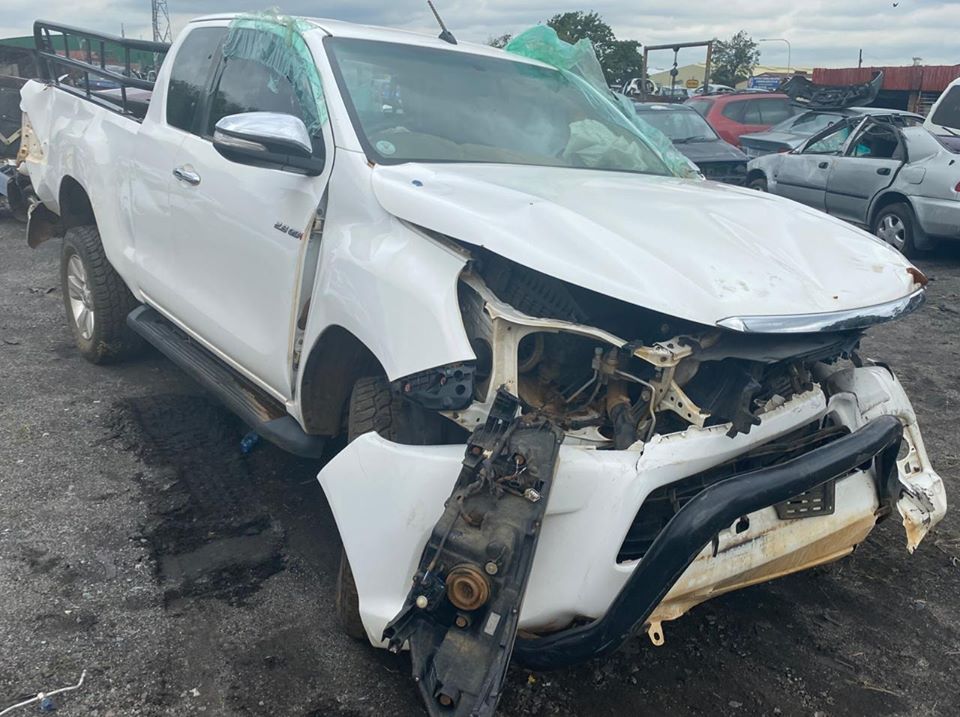 Toyota Hilux GD6 2.8lt 4x4 2017 Stripping for spares - Private Seller