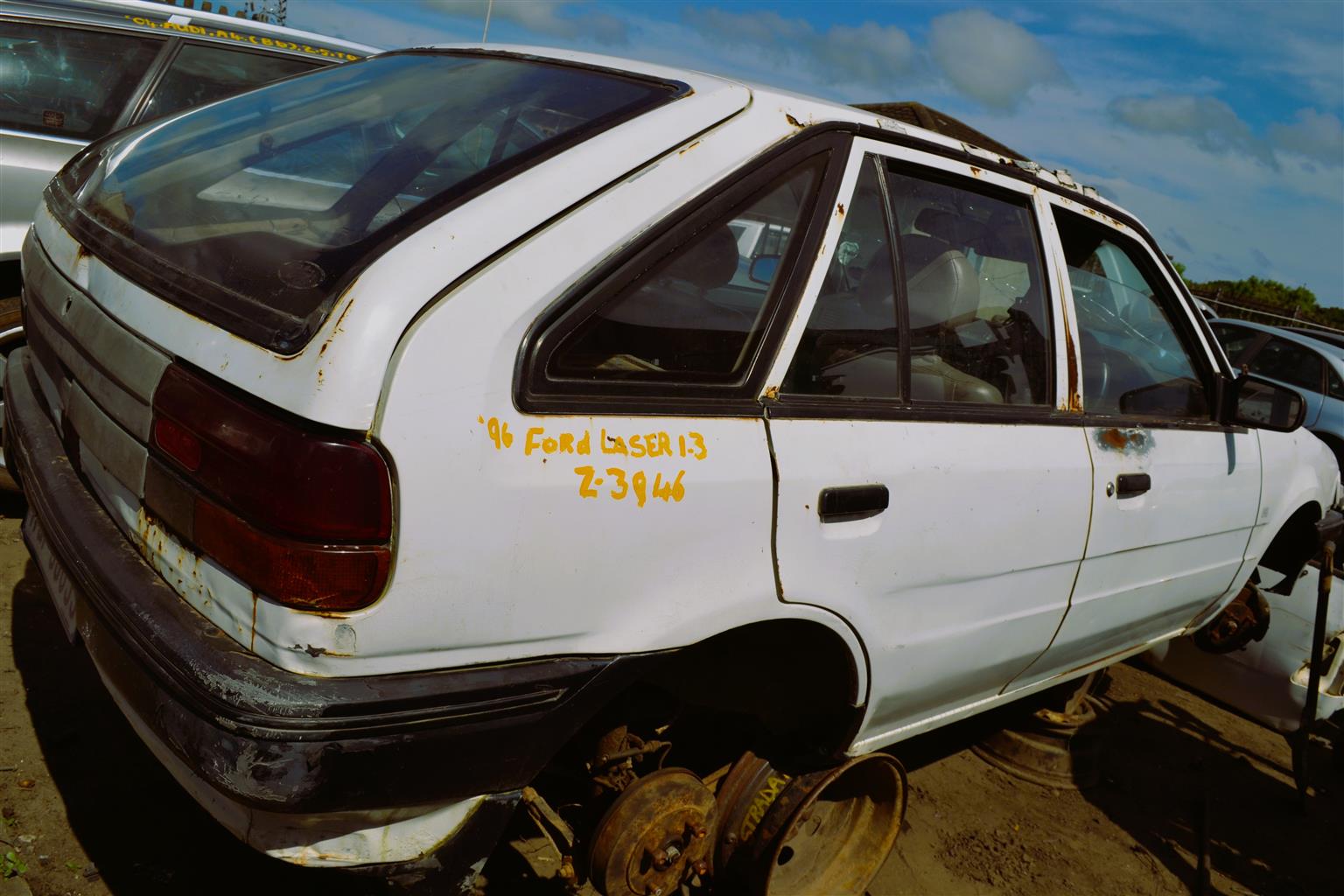 1996 Ford Laser 1.3 - Stripping for Spares
