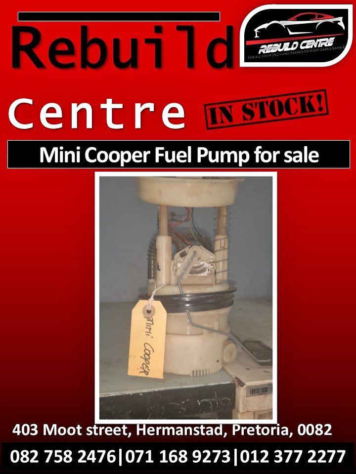 Mini Cooper fuel pump for sale. - Private Seller