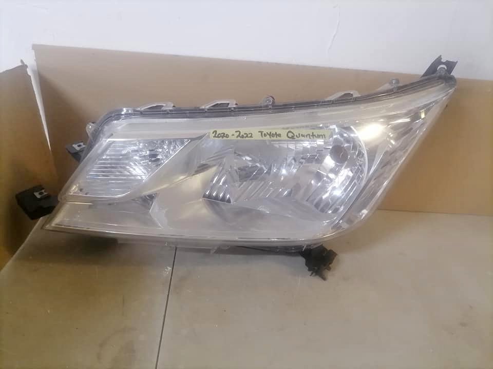 Toyota Quantum headlights DM or contact number in the description for assistance. - Private Seller Toyota Quantum headlights DM or contact number in the description for assistance. - Private Seller