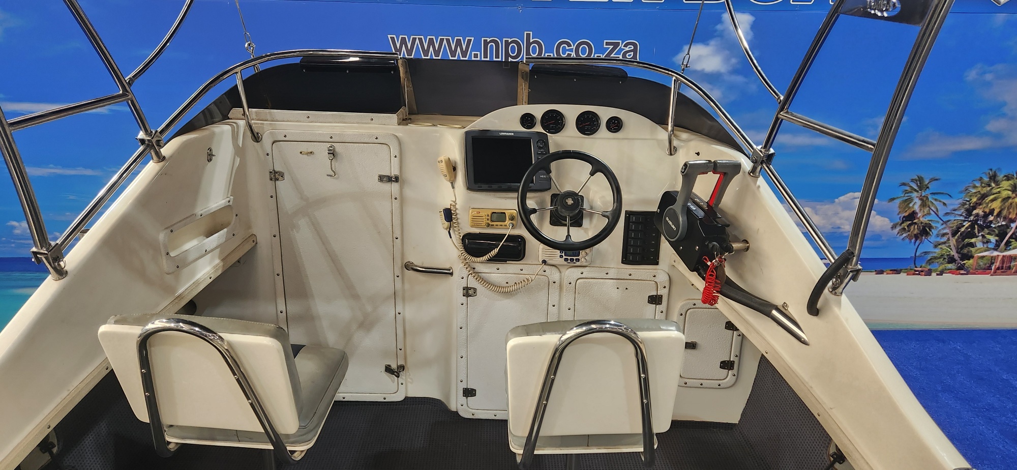 KINGCAT 170 ON TRAILER 2 X 90 HP SUZUKI 4 STROKES