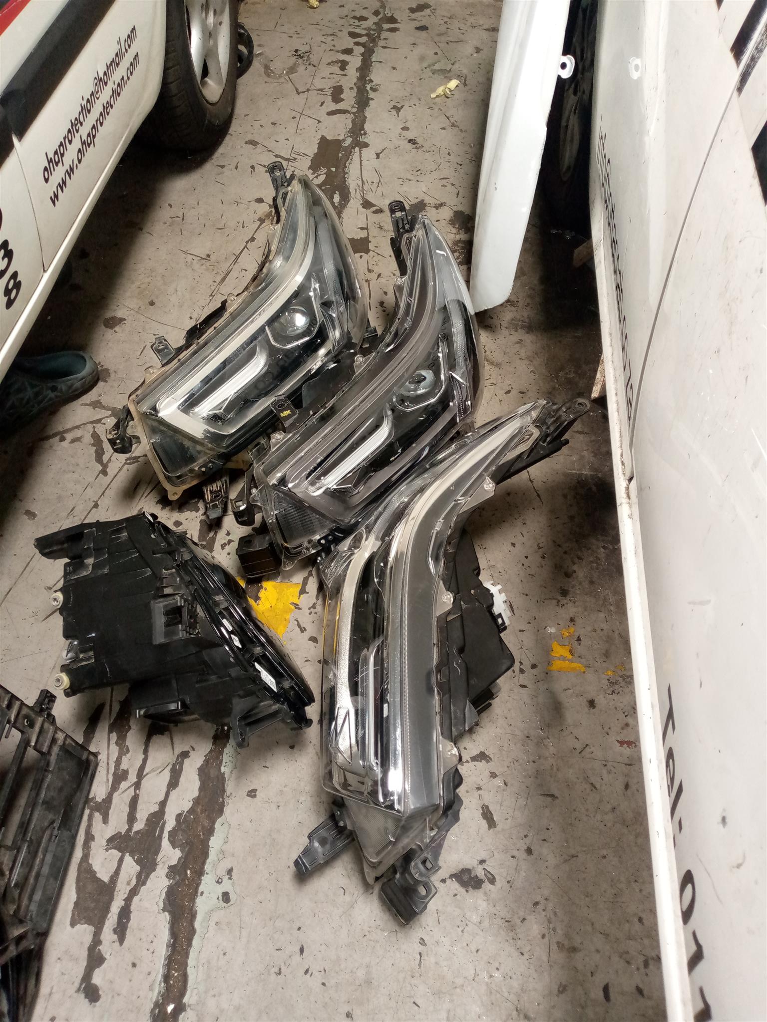 Toyota Legend LED Headlights For Sale - Private Seller Toyota Legend LED Headlights For Sale - Private Seller