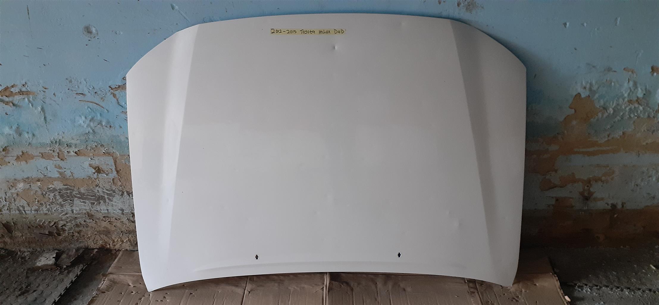 Toyota Hilux D4D Front Bonnet (2012 - 2015) - Private Seller