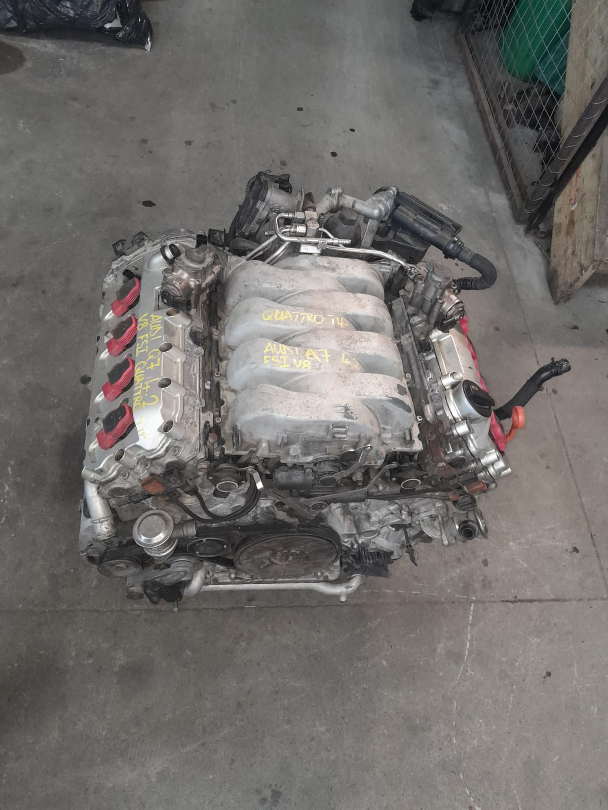 AUDI Q7 4.2L V8 (BAR ENGINE) FOR SALE - Private Seller AUDI Q7 4.2L V8 (BAR ENGINE) FOR SALE - Private Seller