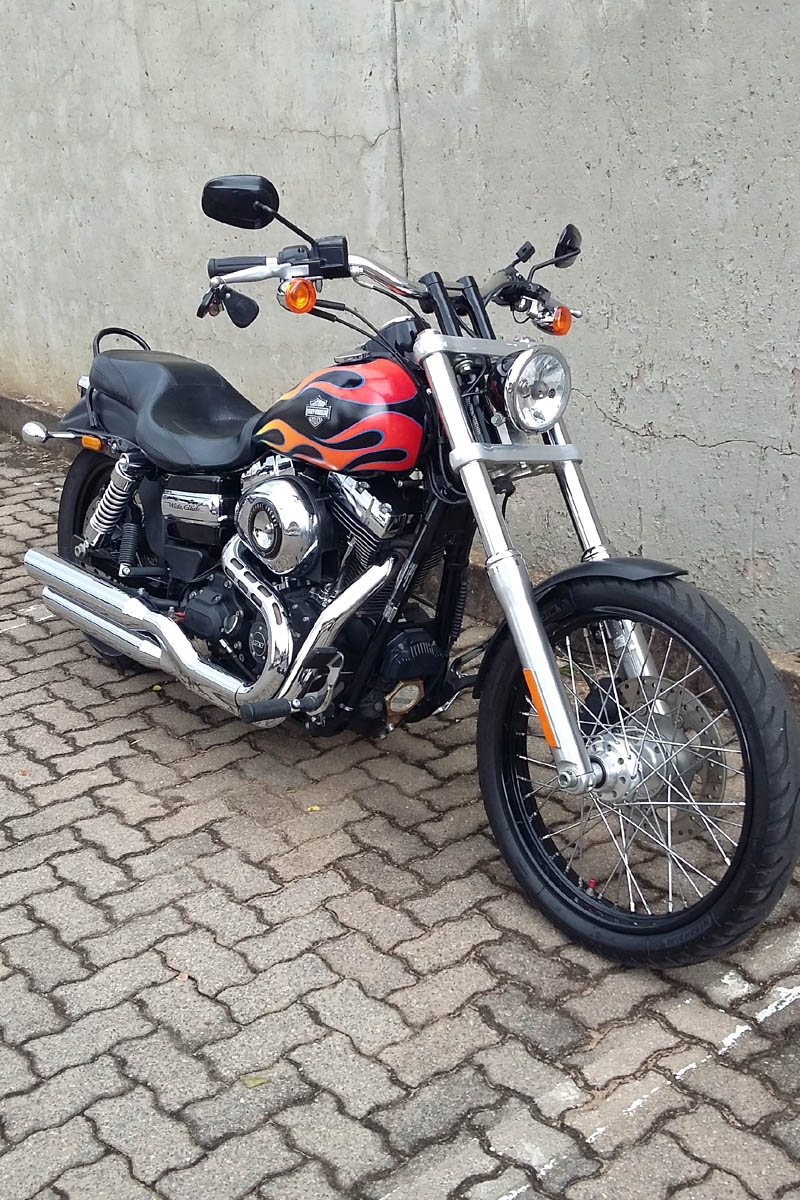 Used 2016 Harley Davidson Dyna Glide - Private Seller