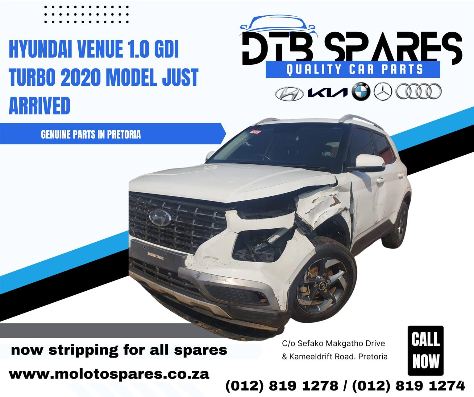 Hyundai Venue 1.0 Gdi turbo 2020 model - Private Seller Hyundai Venue 1.0 Gdi turbo 2020 model - Private Seller