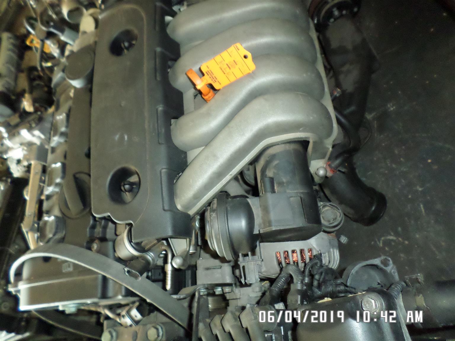 AUDI BLR ENGINE FOR SALE