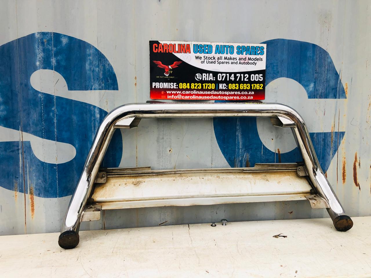 Toyota Fortuner Gd6 Epic chrome nudge bar (replacement)(2016-2023) - Private Seller