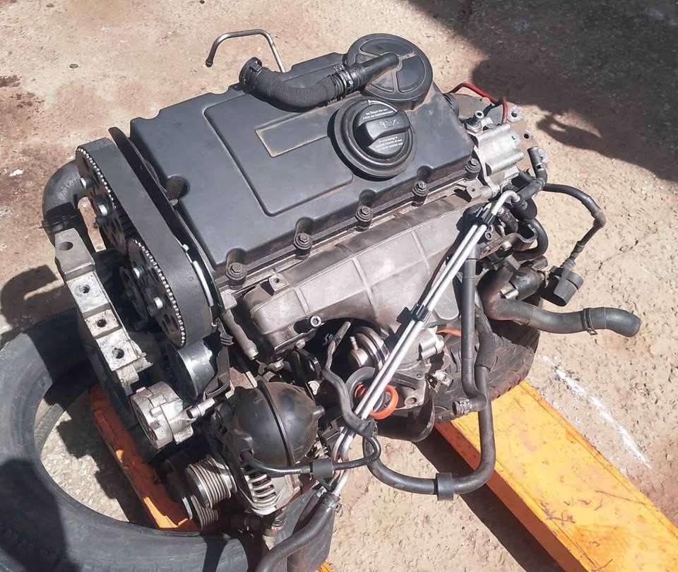 Audi A3 2.0 TDI CGL manual engine