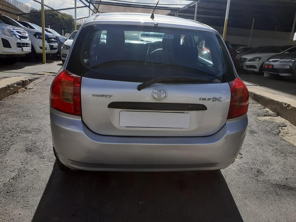 2003 Toyota Runx 1.4 RX