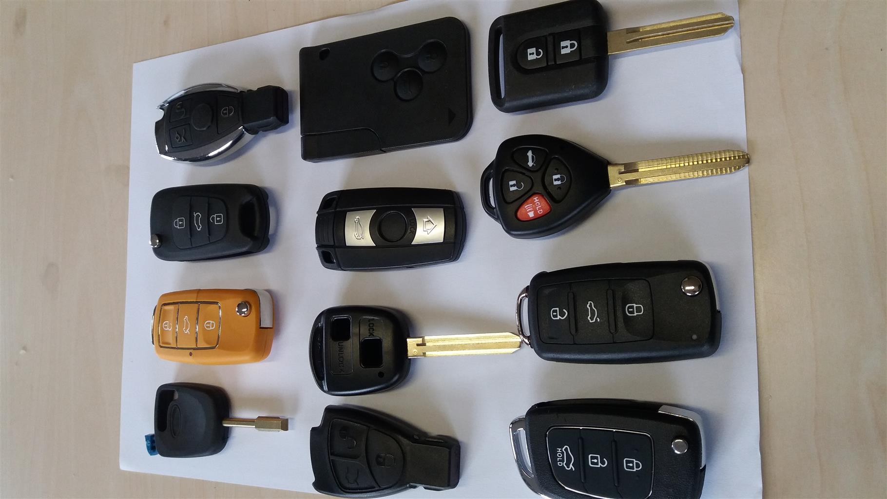 Auto Transponder keys