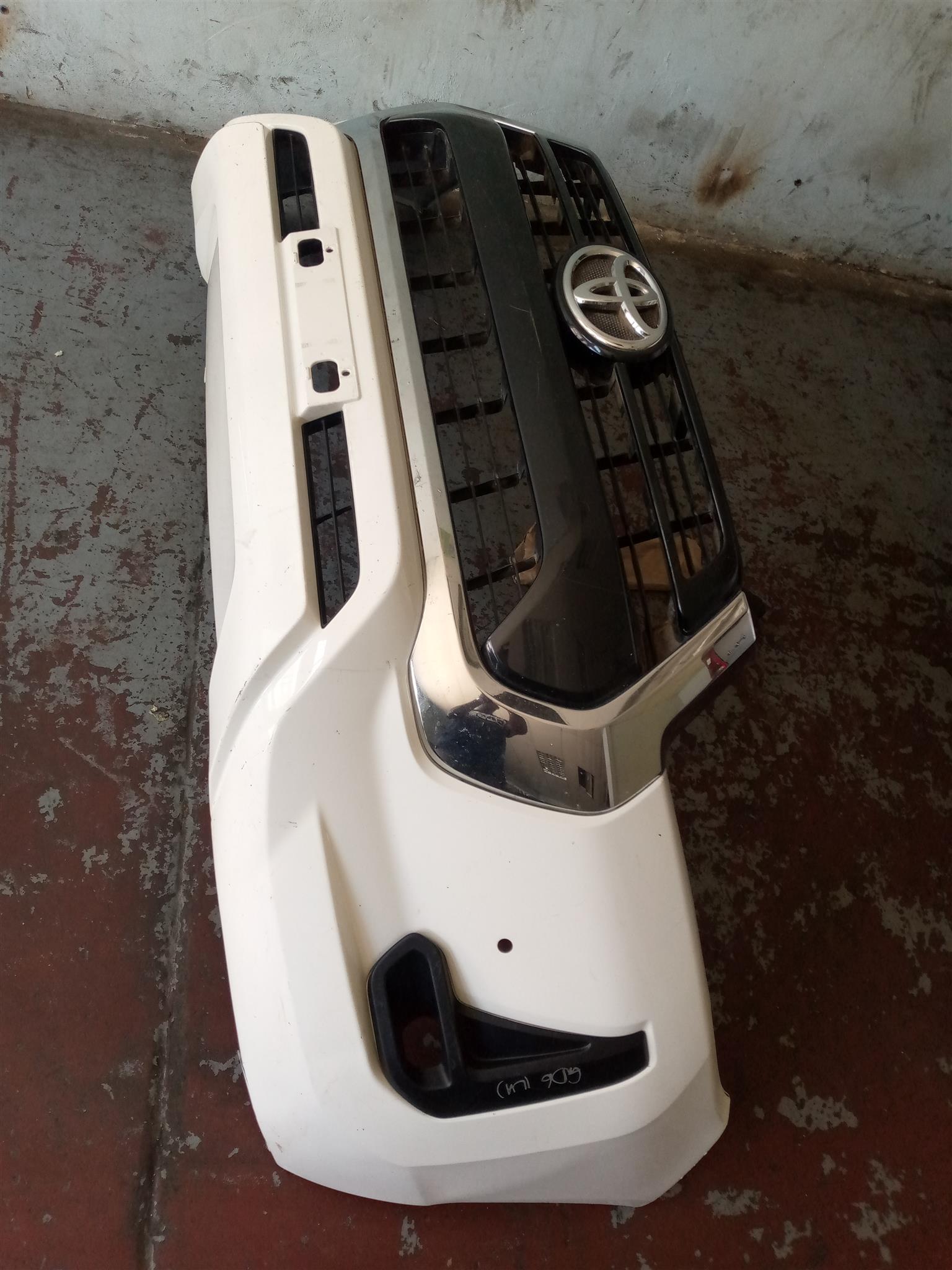 Toyota Hilux Legend 50 Headlight LED Bumper Door's And Bonnet For Sale WhatsApp - Private Seller