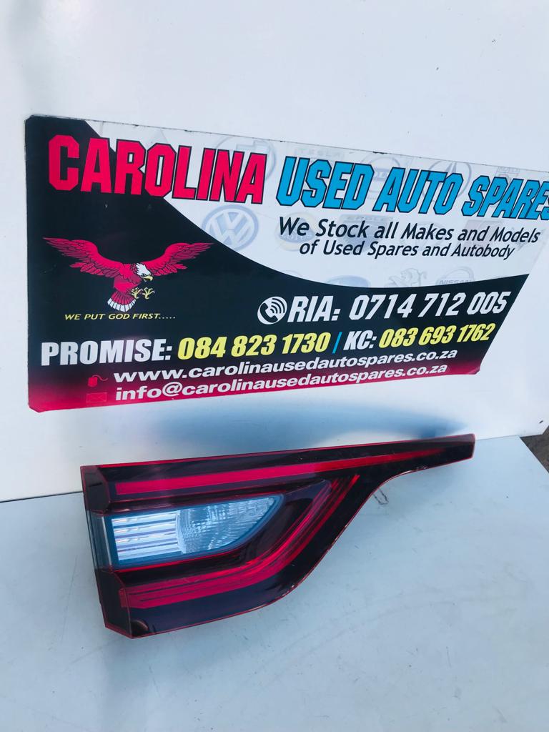 Renault Koleos MK2 left side inner taillight - Private Seller