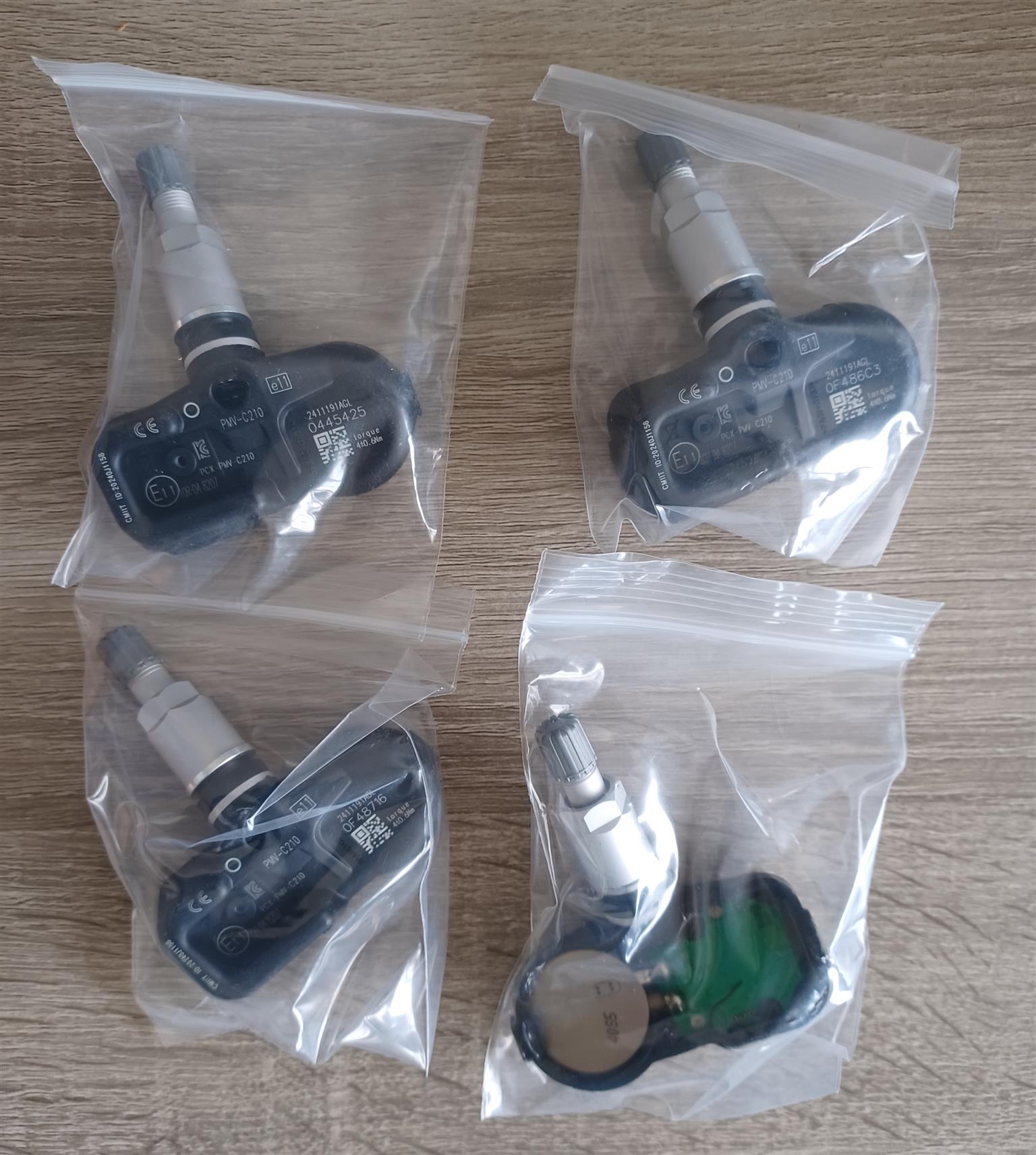 Toyota Camry TPMS tyre pressure monitor sensors