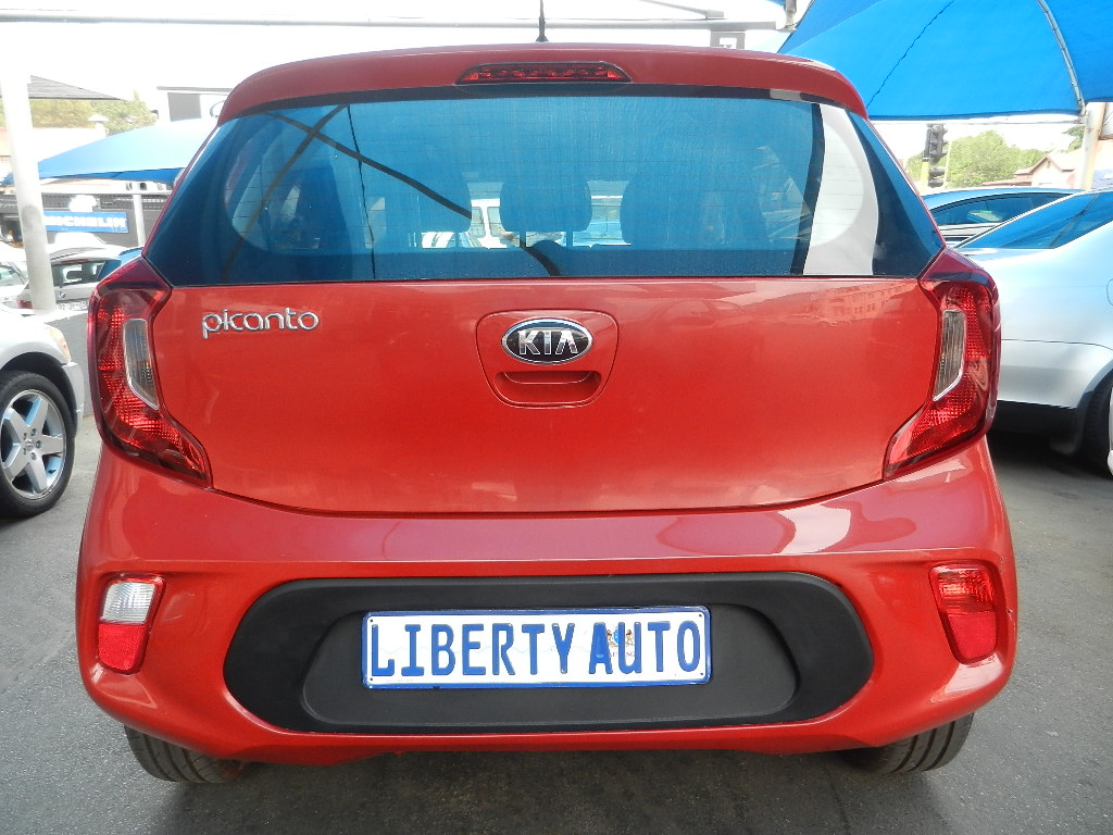 2019 Kia Picanto 1.0 Start Hatch 49KW 5,0/100km Manual 88,000km Cloth Seats, Goo