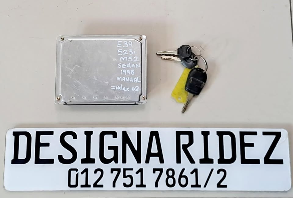 BMW E39 525I M52 1998 MODEL INDEX 02 ECU AND KEY AVAILABLE - Private Seller BMW E39 525I M52 1998 MODEL INDEX 02 ECU AND KEY AVAILABLE - Private Seller