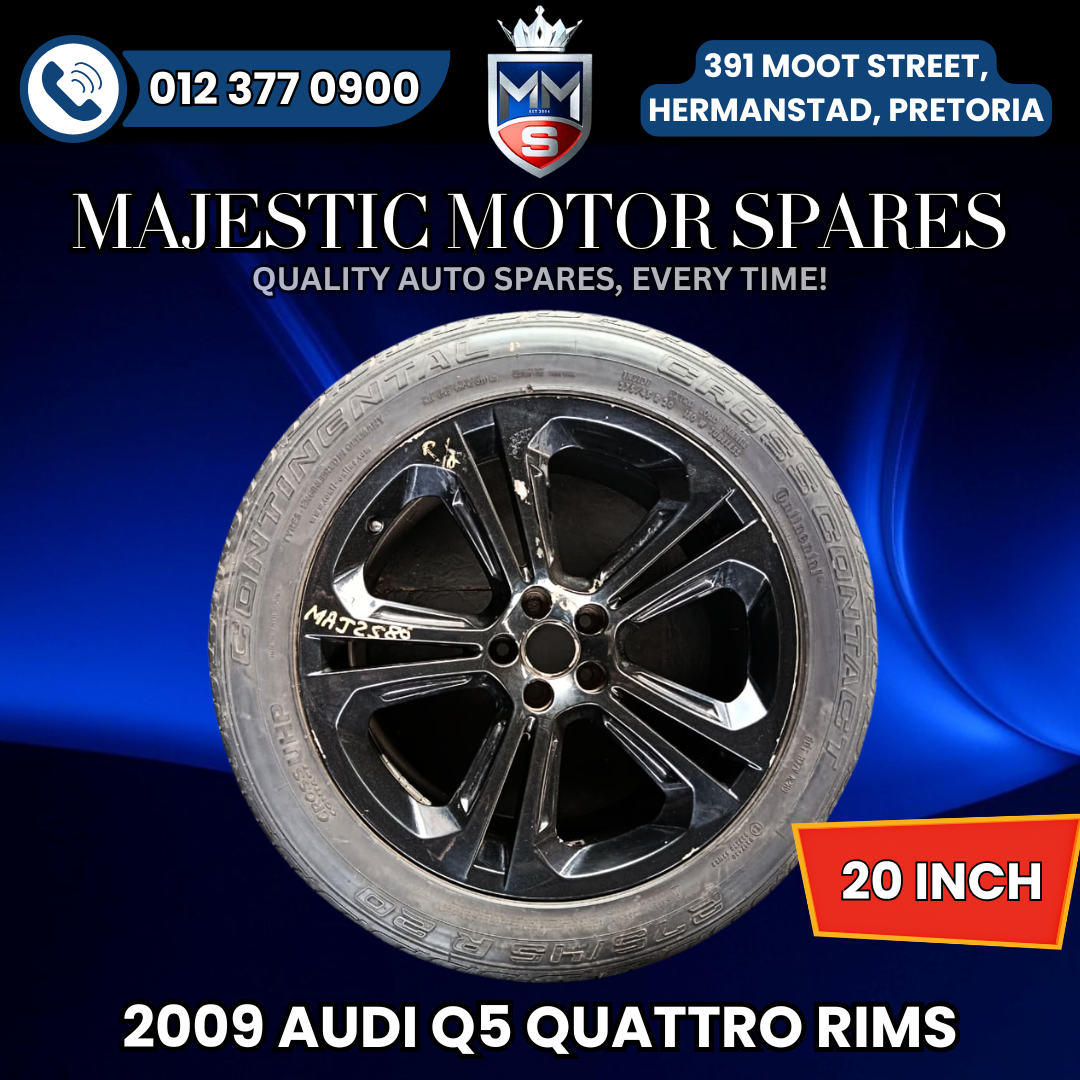 2009 Audi Q5 Quattro 20-Inch Rims for Sale – Used - Private Seller 2009 Audi Q5 Quattro 20-Inch Rims for Sale – Used - Private Seller