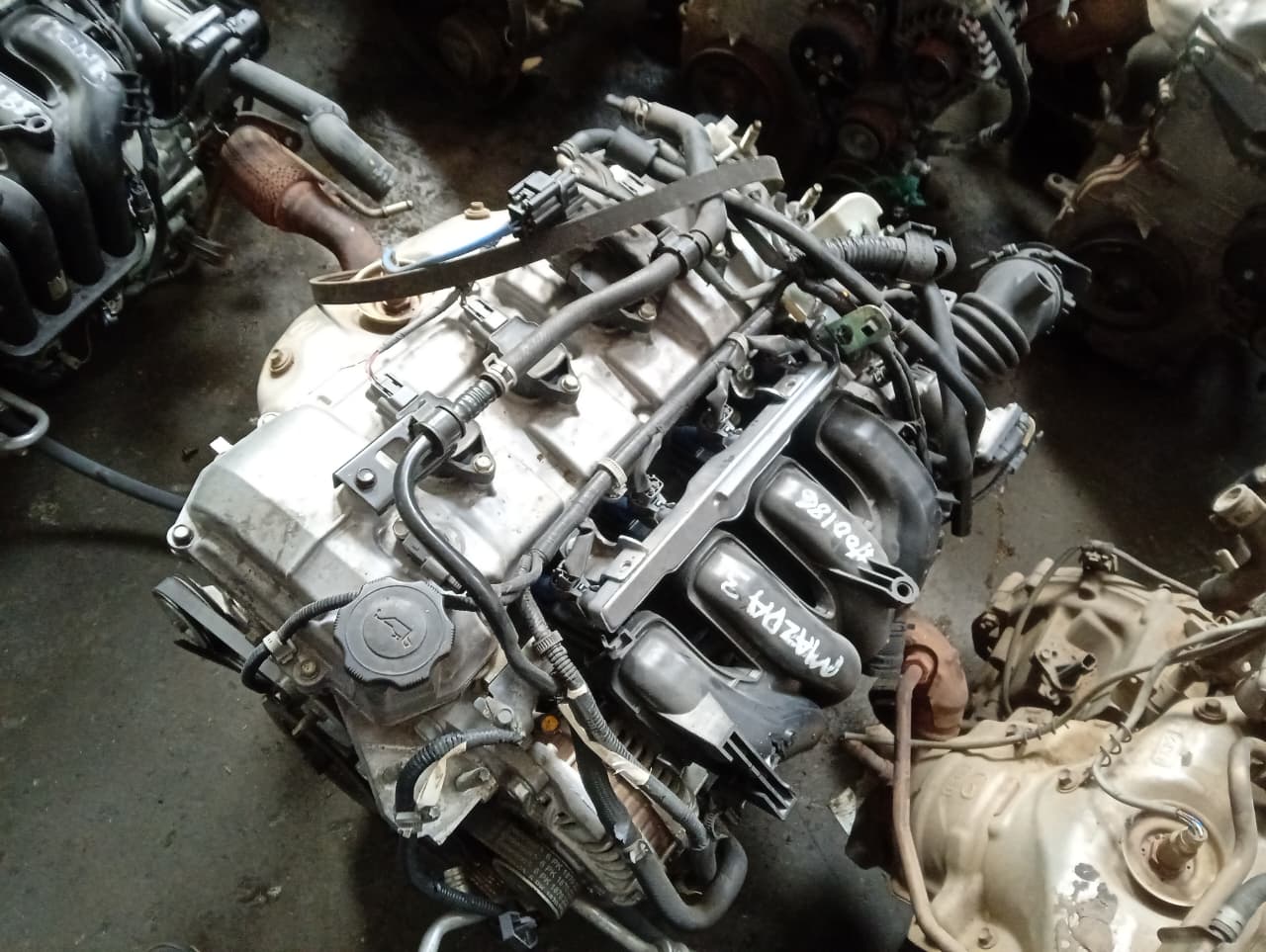 Complete Dynamique Engine Mazda 3 - Private Seller Complete Dynamique Engine Mazda 3 - Private Seller