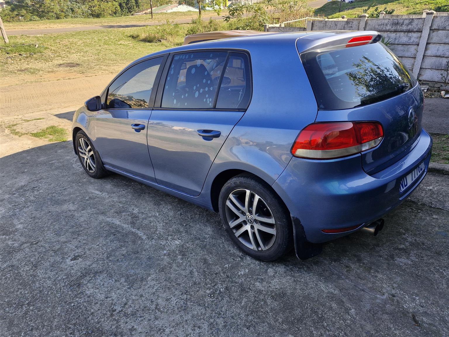 VW GOLF 6 TSI 2010
