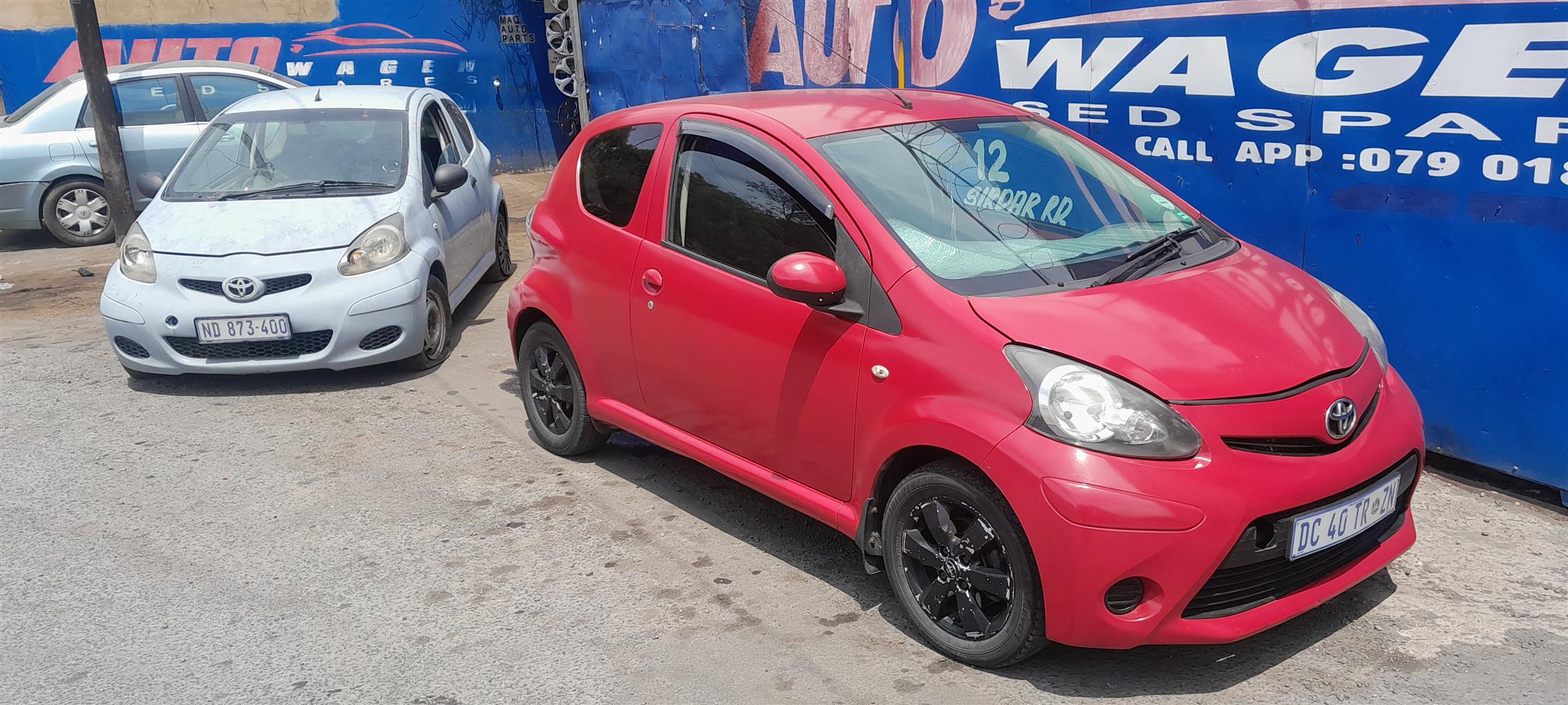 Stripping Toyota Aygo - Private Seller