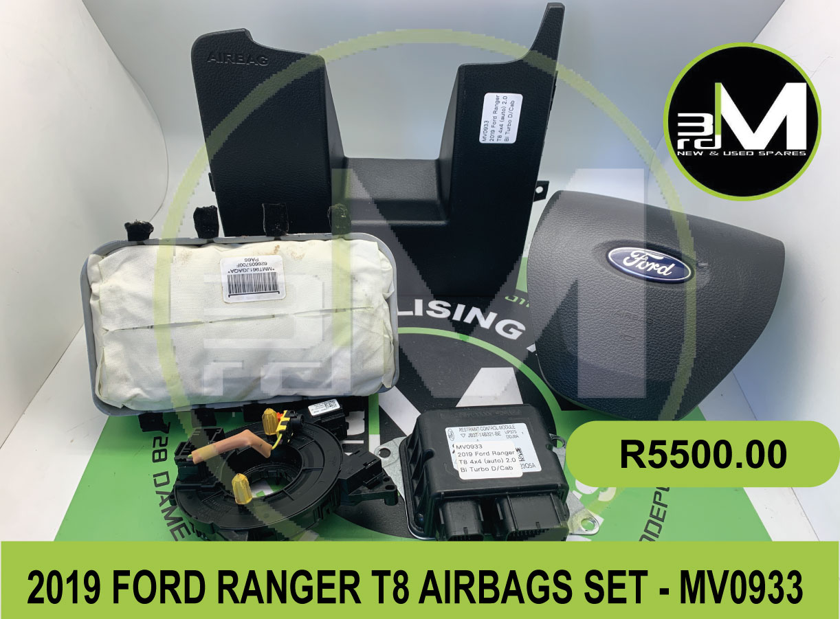 AIRBAGS SET- FORD RANGER T8 - Private Seller AIRBAGS SET- FORD RANGER T8 - Private Seller