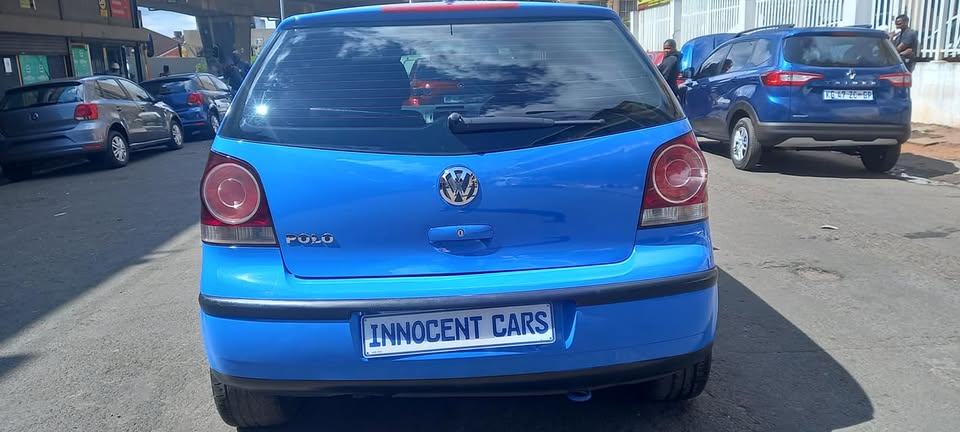 2007 VW POLO BUGJWA 1.4 PETROL, MANUAL HATCHBACK, BLUE COLOUR, MILEAGE
