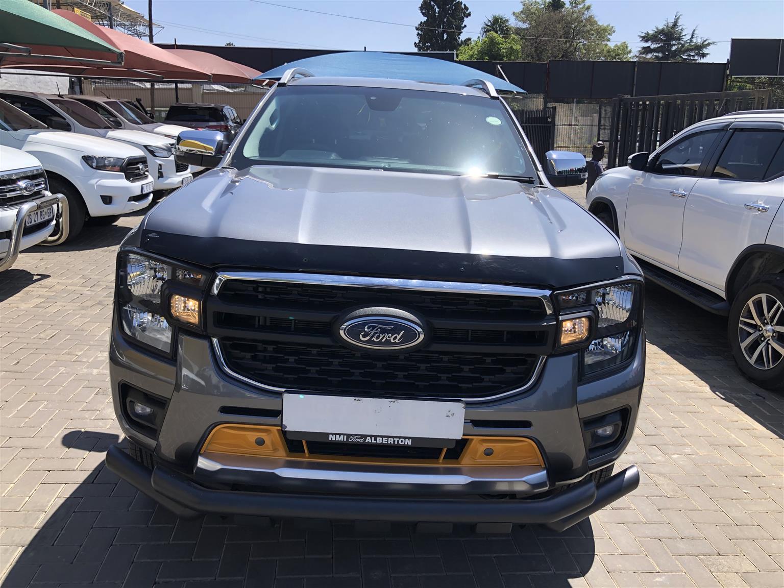 Used 2025 Ford Ranger 2.0SiT double cab Hi-Rider XLT - Private Seller