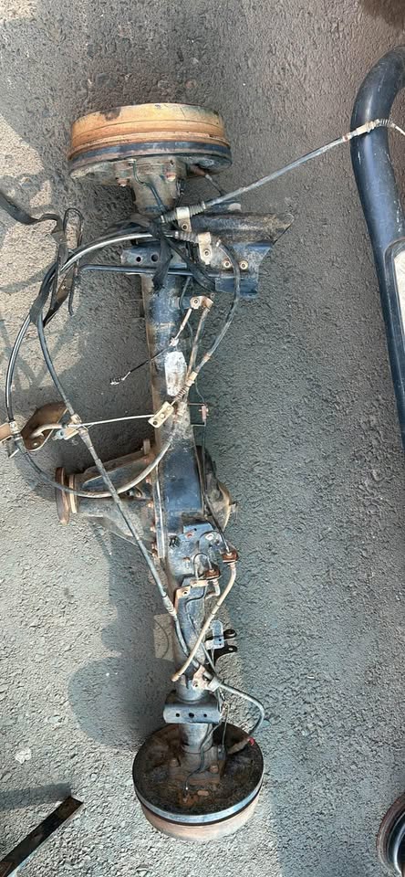 Mazda BT50 Rear Differential For Sale @Circle 7 Used Parts Call Or WhatsApp - Private Seller
