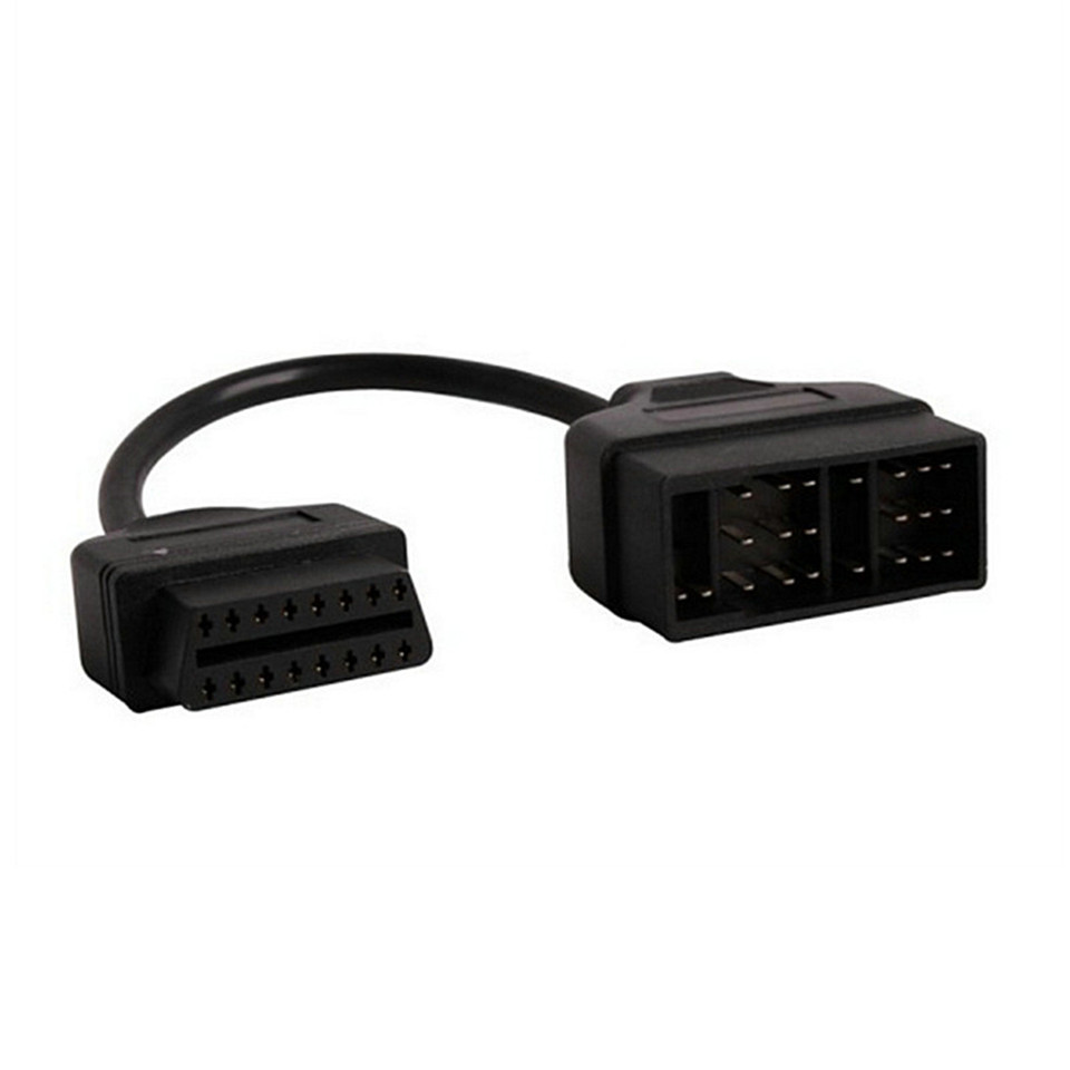 Toyota OBD Diagnostic Adapter Cable for Toyota 22-Pin to OBDII 16-Pin - Private Seller Toyota OBD Diagnostic Adapter Cable for Toyota 22-Pin to OBDII 16-Pin - Private Seller