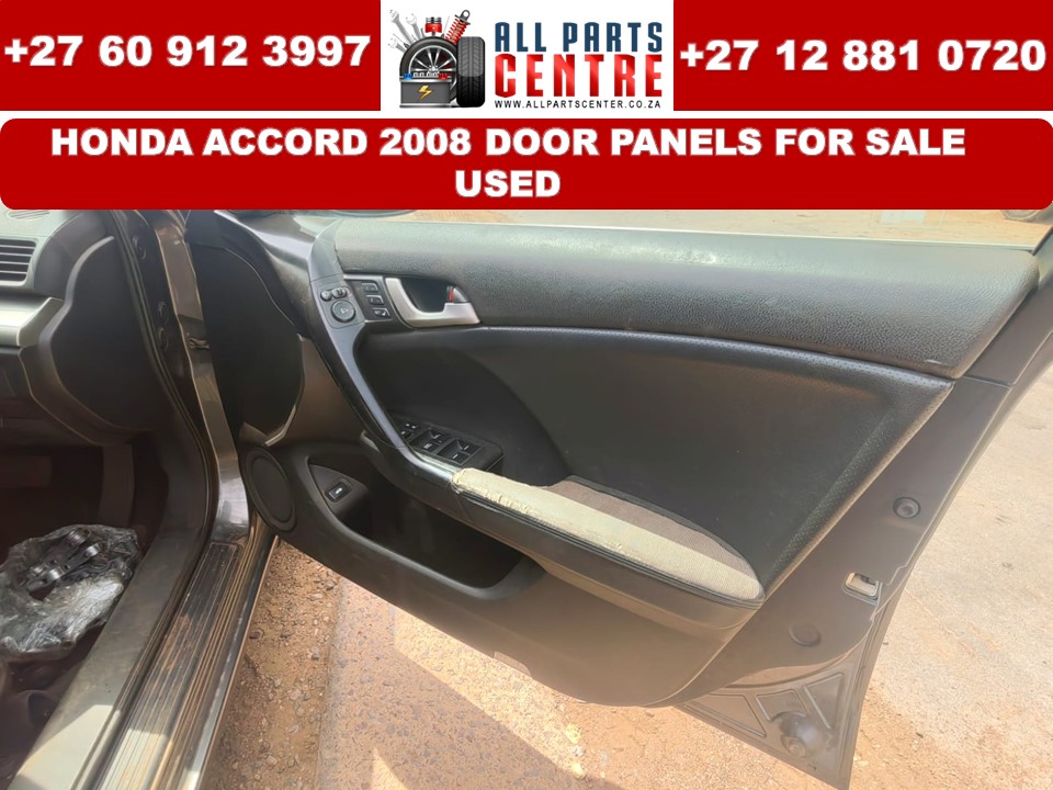 Honda Accord 2008 door panels for sale Honda Accord 2008 door panels for sale