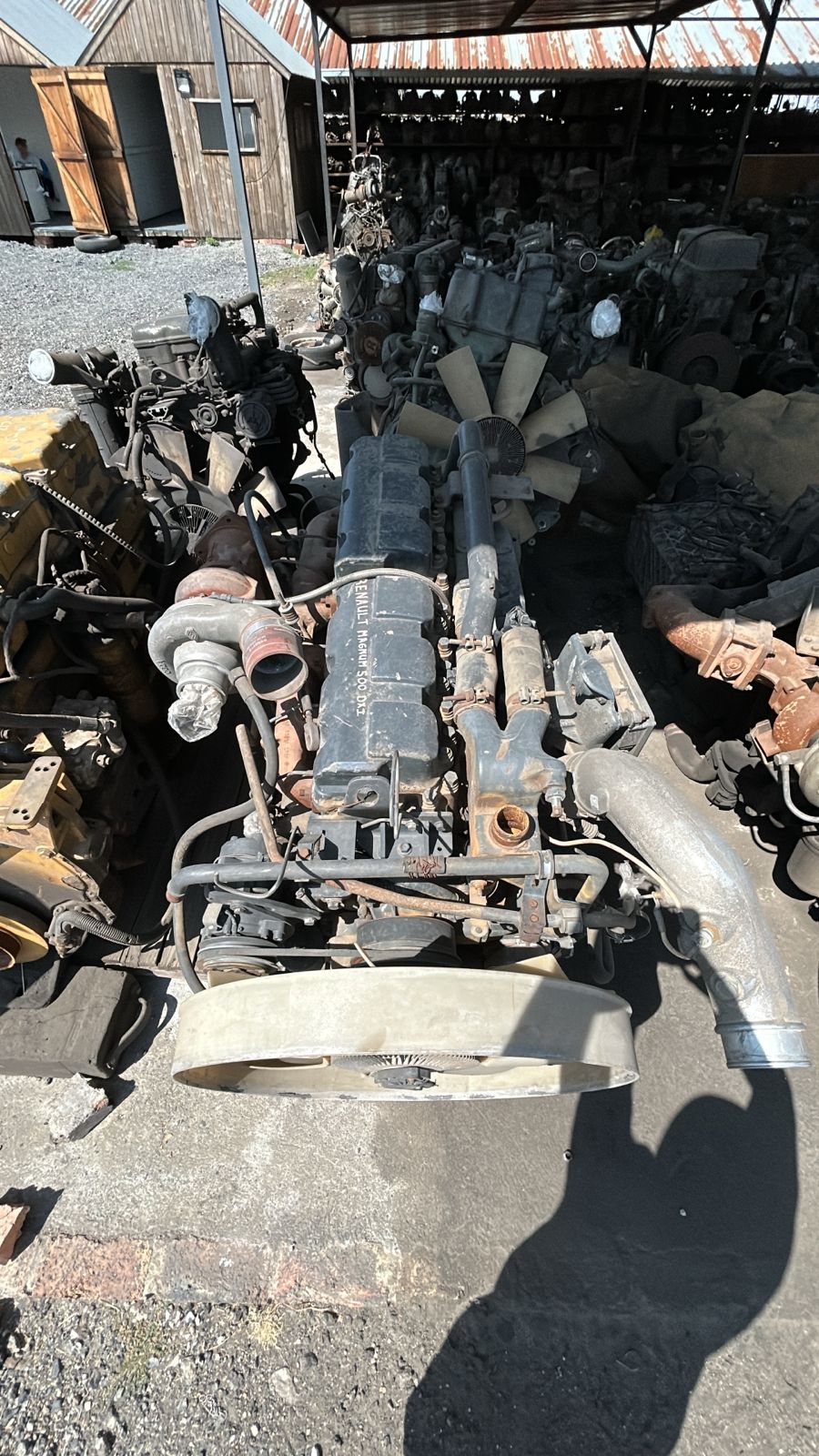 Renault Magnum 500 engine - Private Seller