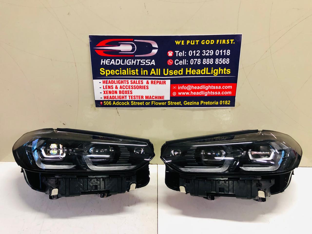 BMW X3 X4 G01 G02 left and right side LED headlights - Private Seller BMW X3 X4 G01 G02 left and right side LED headlights - Private Seller