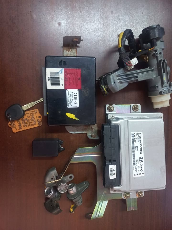 Hyundai I20 lockset available - Private Seller