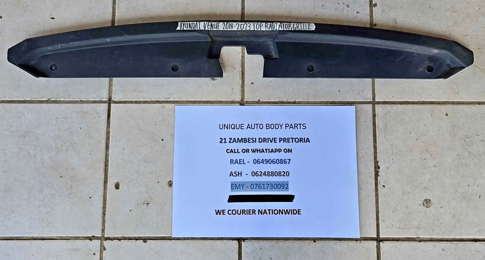 Hyundai Venue Radiator Upper cover Hyundai Venue Radiator Upper cover