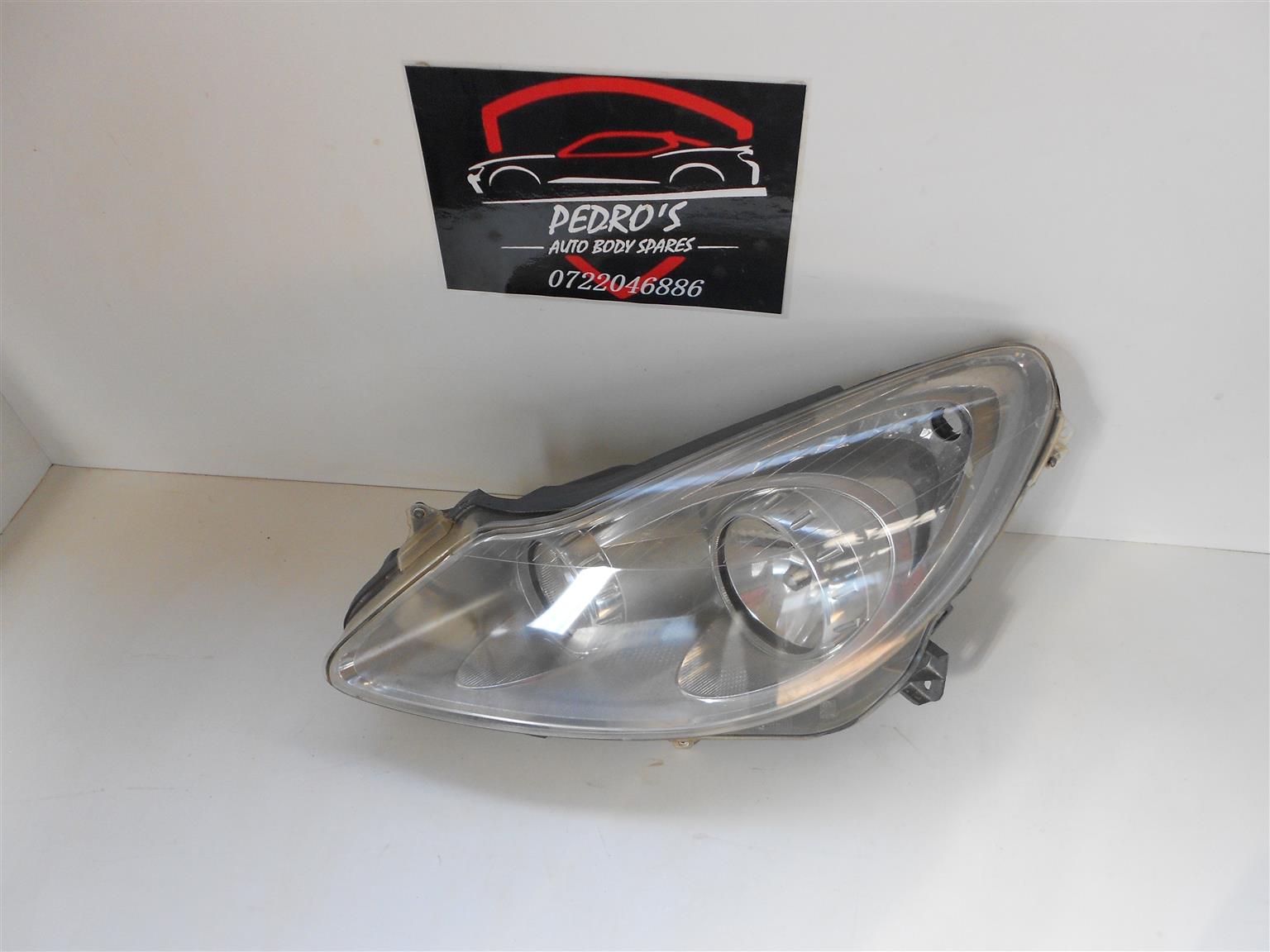 Opel Corsa left and right headlight sold each - Private Seller Opel Corsa left and right headlight sold each - Private Seller