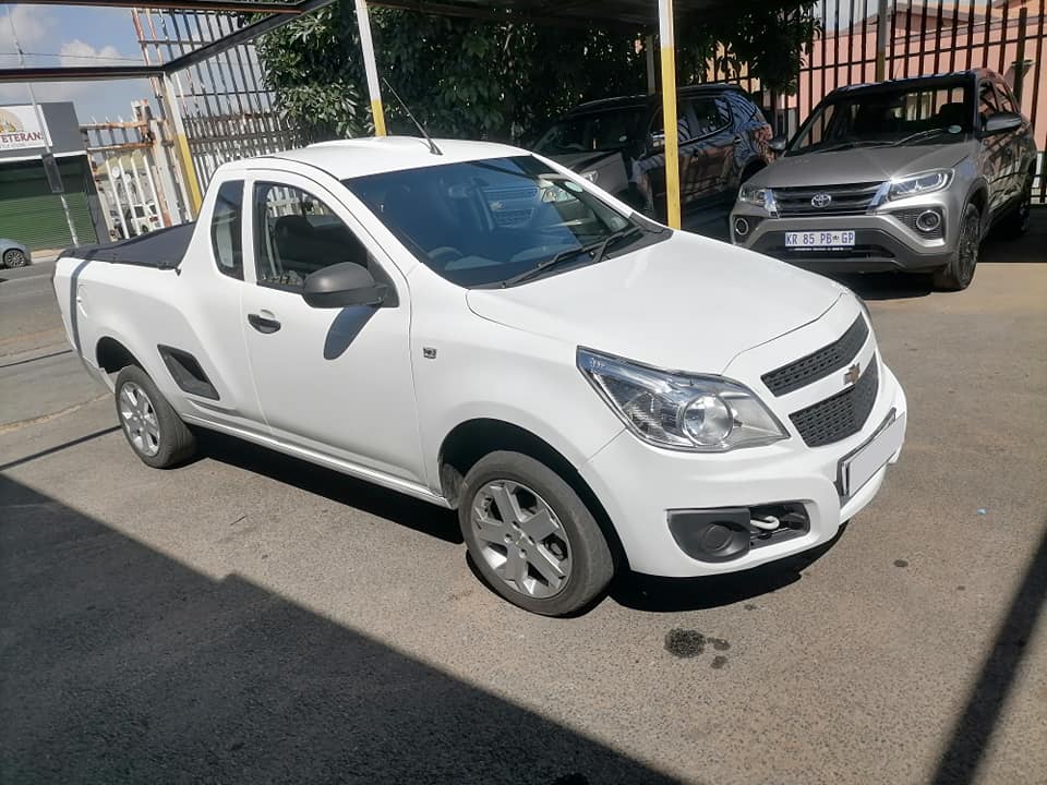 2015 Chevrolet Utility 1.4 Bakkie