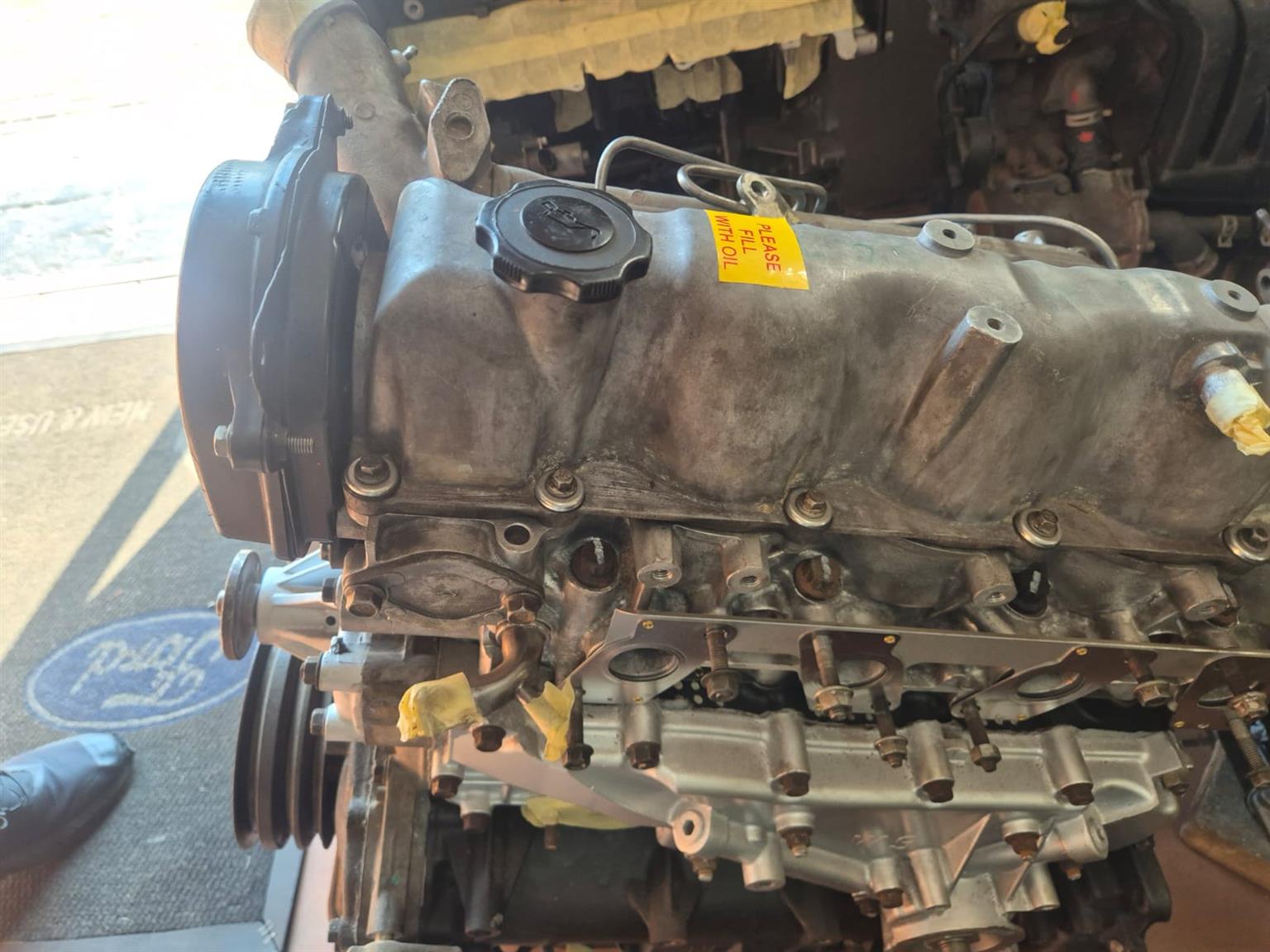 Wl 2.5 complete engine with Turbo - Private Seller Wl 2.5 complete engine with Turbo - Private Seller