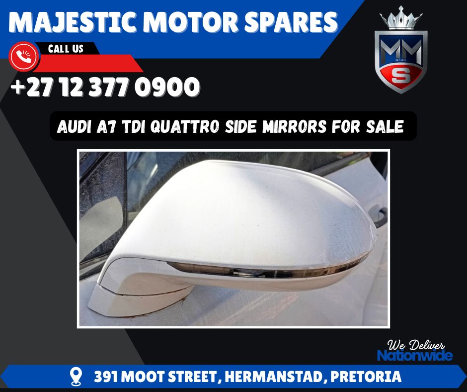 For Sale: Audi A7 TDI Quattro S-Line Side Mirrors / Door Mirrors – Used