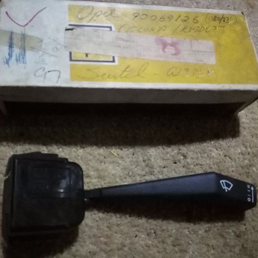 Kadett, wiper switch