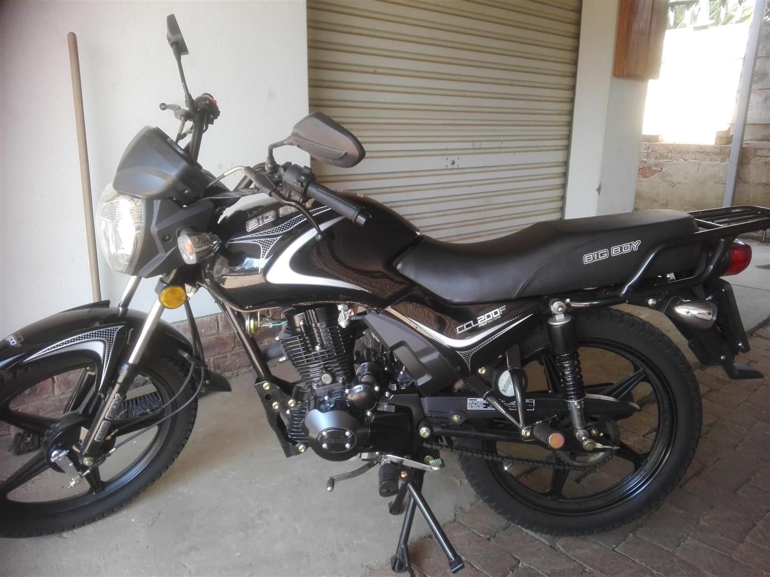 big boy 200cc motorbike