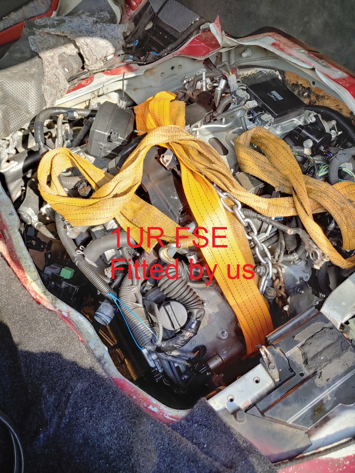 GD6 1GD 2.8 + 2GD 2.4. Lexus V8 Engines started and tested - Private Seller