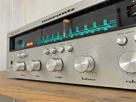 MARANTZ 2220 RECAPPED MINT condition MARANTZ 2220 RECAPPED MINT condition
