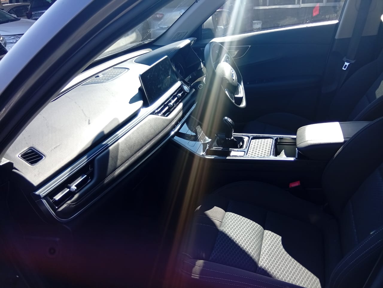 Manual Tiggo4 Pro 2024 model with only 8,000km