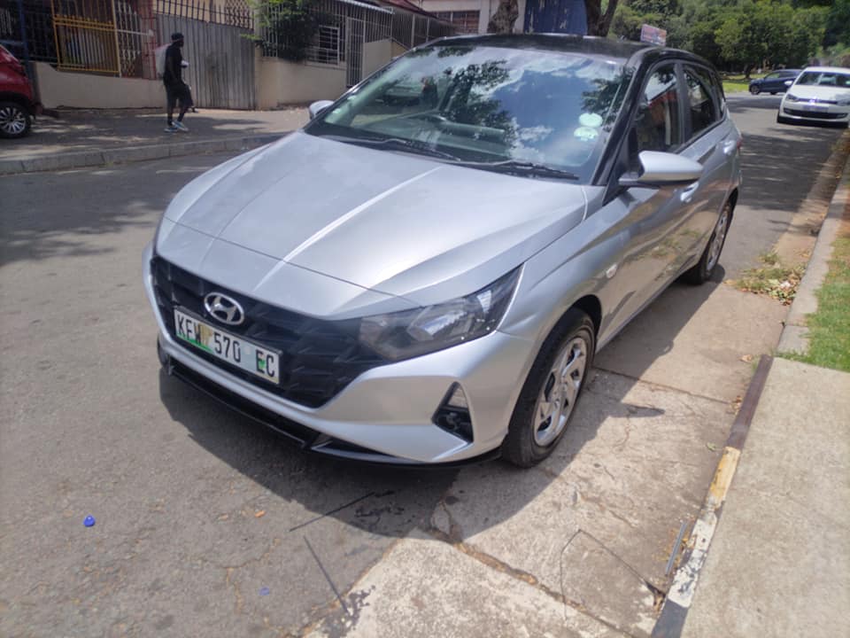 2021 Hyundai i20 1.2
