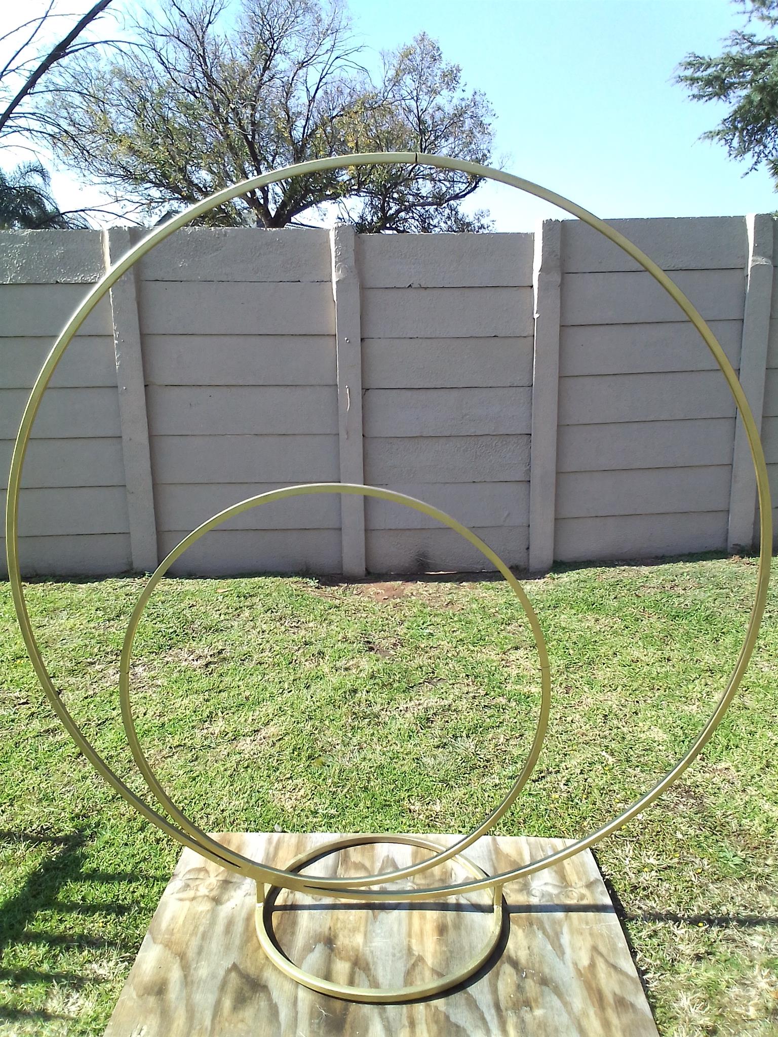 Backdrop Circle