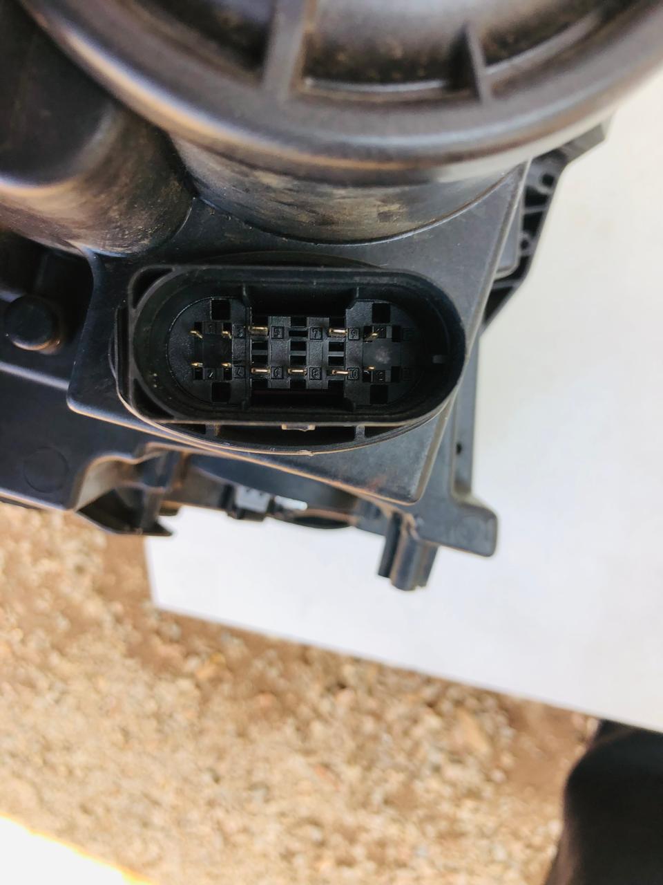 Mercedes Benz GLA W156 left and right side Intelligent system LED Headlights - Private Seller