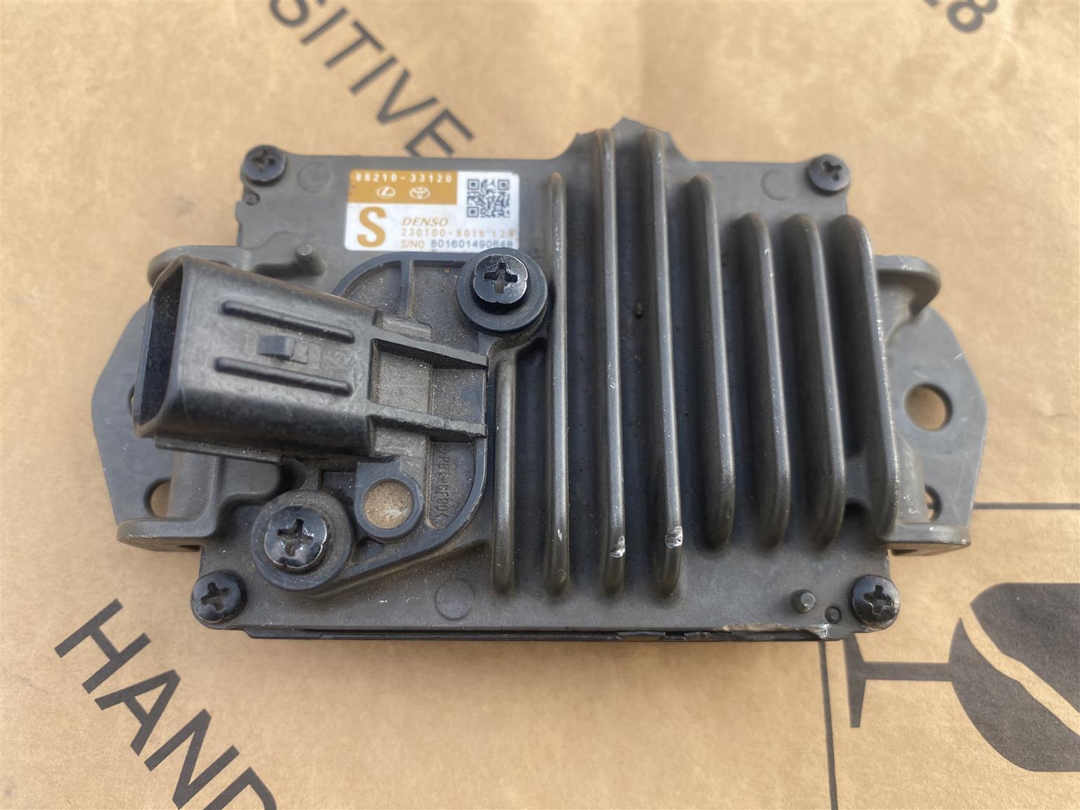 2021 TOYOTA COROLLA CRUISE CONTROL RADAR SENSOR FOR SALE - Private Seller 2021 TOYOTA COROLLA CRUISE CONTROL RADAR SENSOR FOR SALE - Private Seller