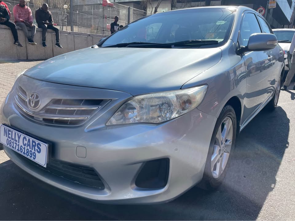 2013 Toyota Corolla Professional 1.6 Automatic